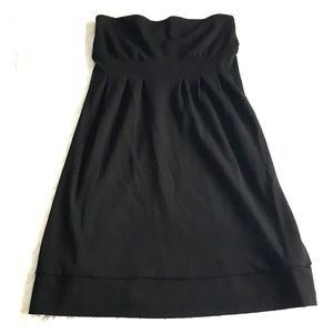 Ella Moss Strapless Black Dress